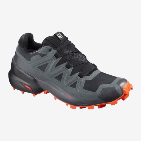 Salomon SPEEDCROSS 5 GTX Svart Terrengløpesko Herre [NO 7-SRQ]